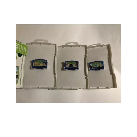 Leap Frog Leapster 2  Learning Game System with 3 games - Picture 2 of 4